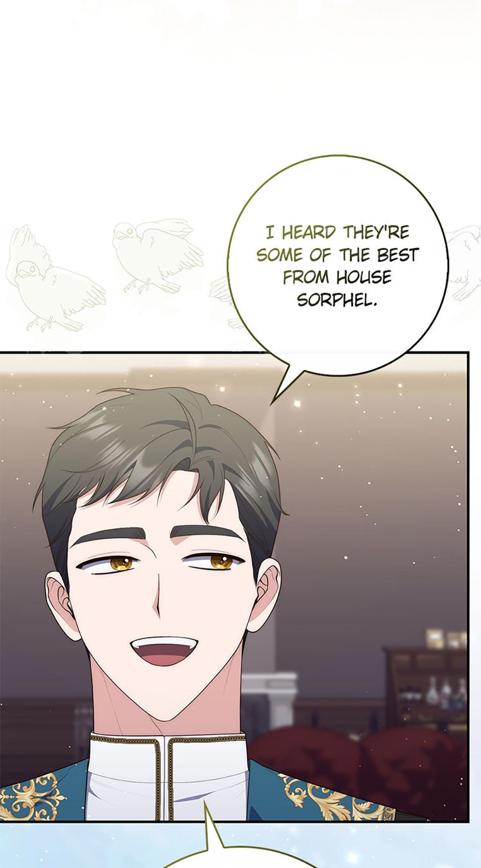Fortune-Telling Lady Chapter 97 page 4 - 
