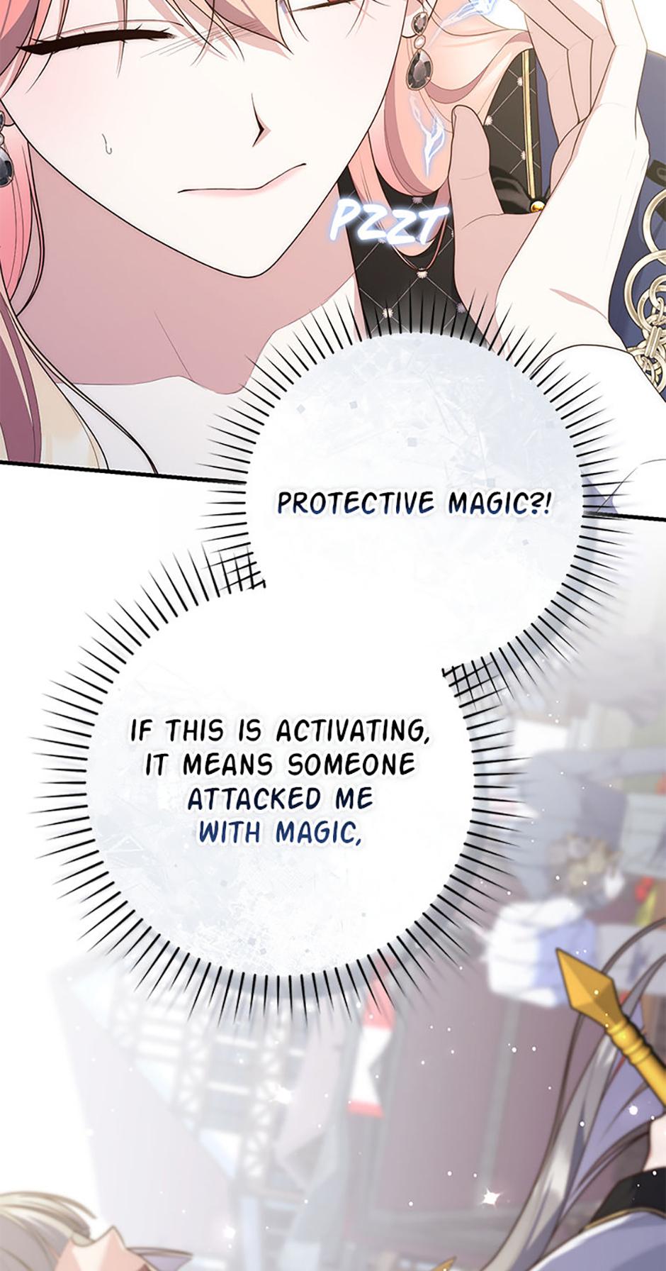 Fortune-Telling Lady Chapter 97 page 35 - 