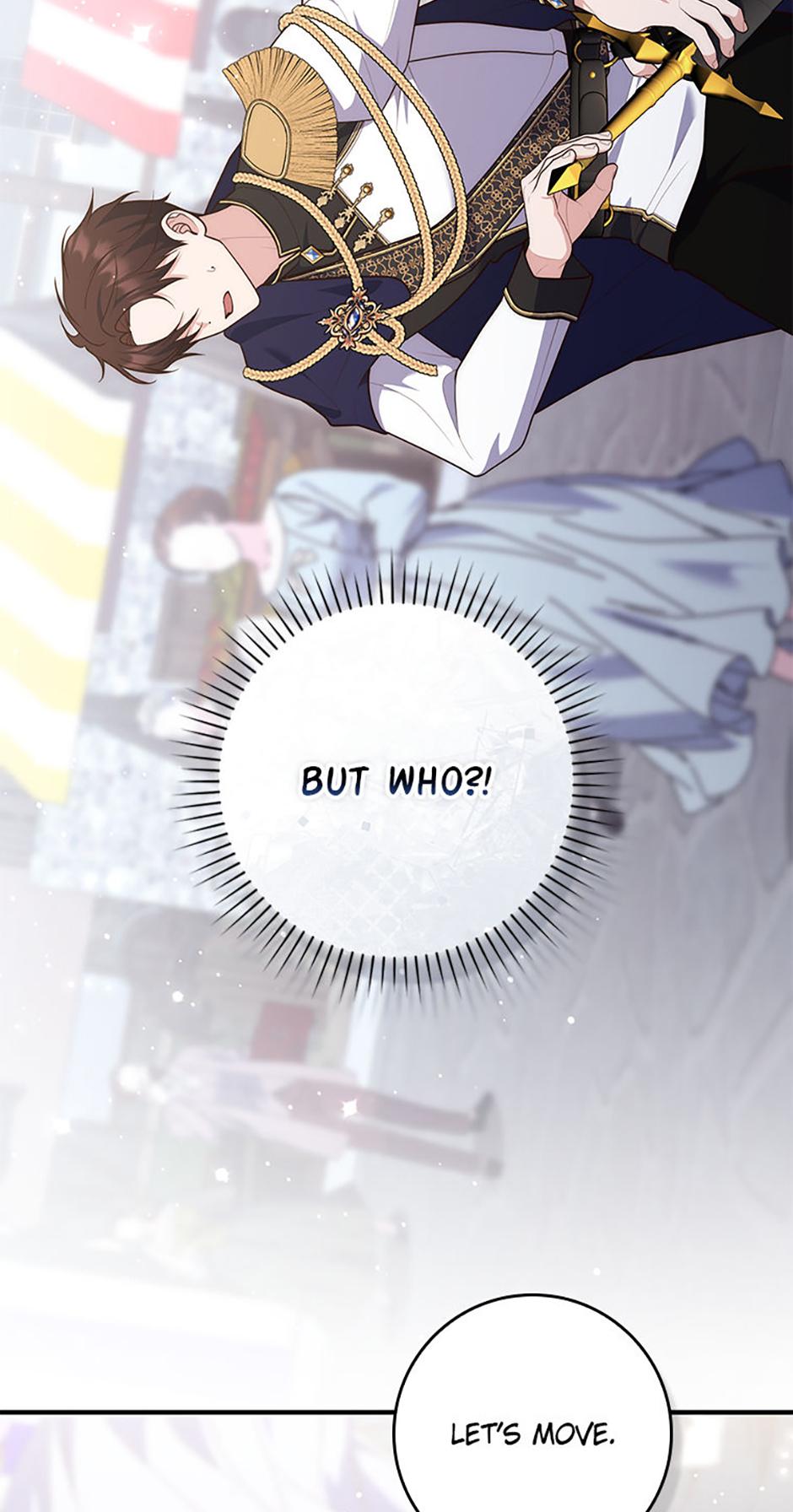 Fortune-Telling Lady Chapter 97 page 37 - 