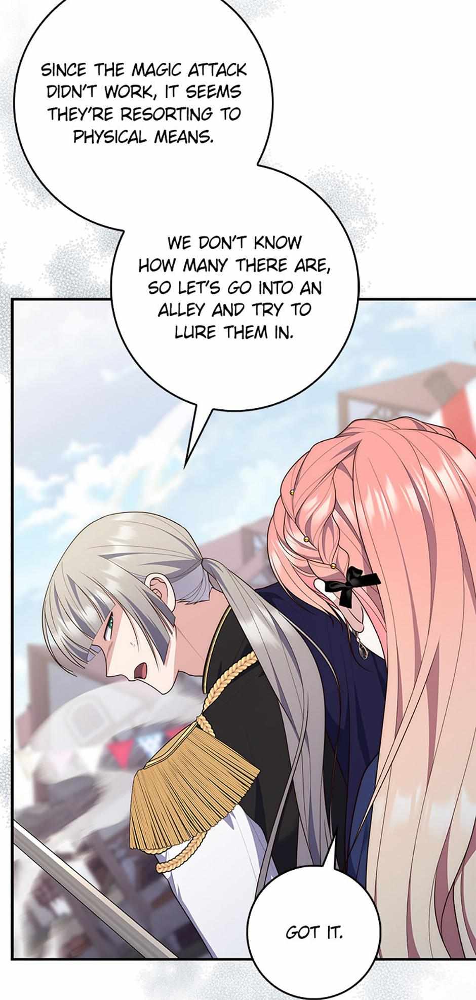 Fortune-Telling Lady Chapter 97 page 43 - 