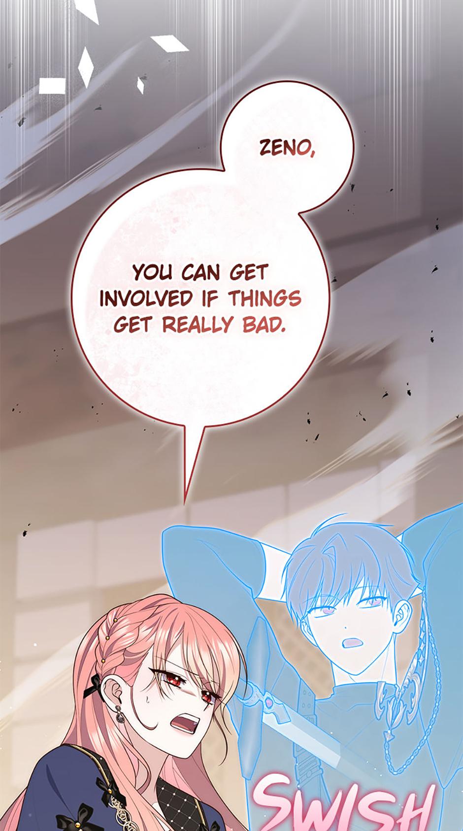 Fortune-Telling Lady Chapter 97 page 61 - 