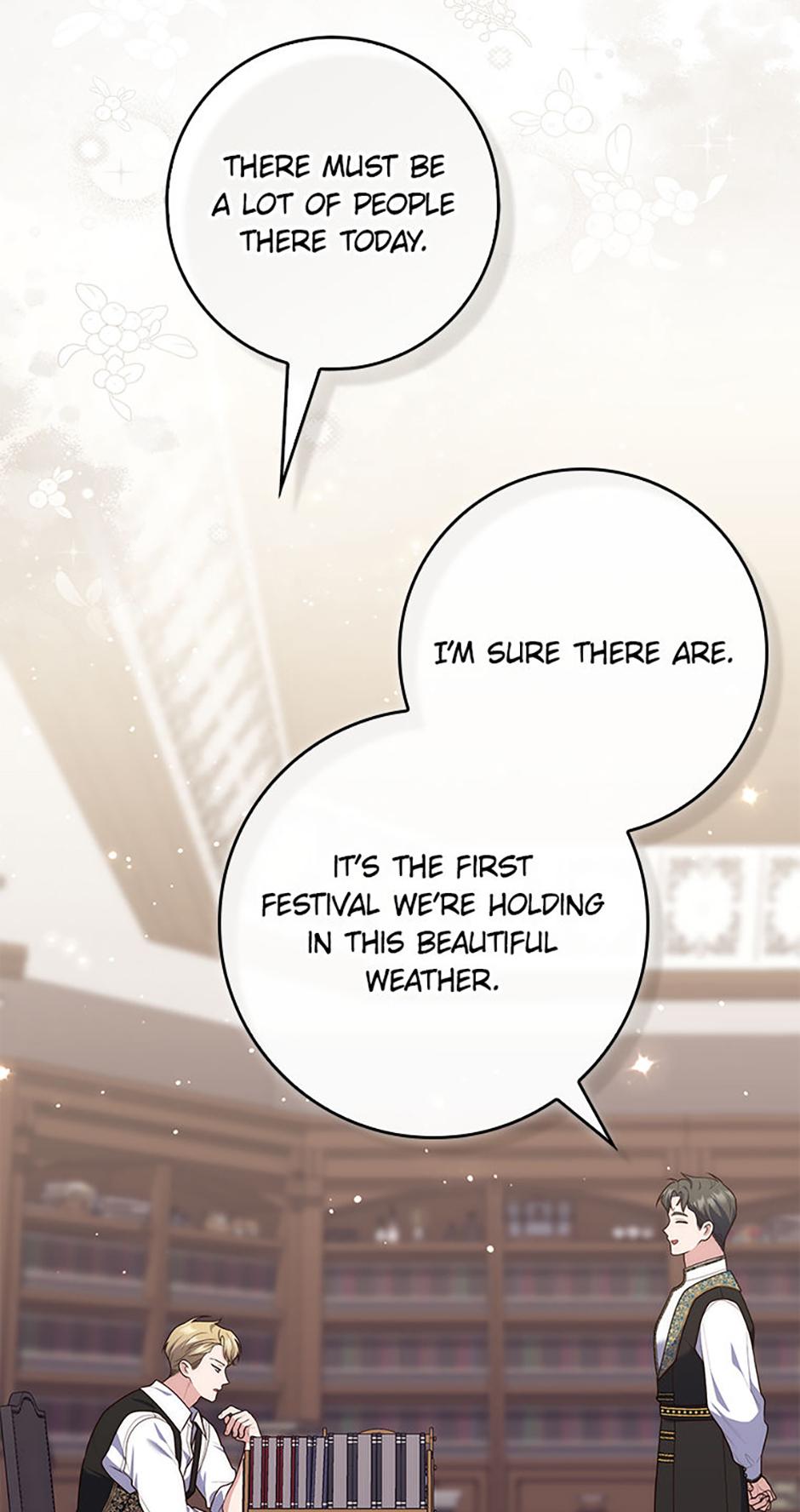 Fortune-Telling Lady Chapter 97 page 8 - 