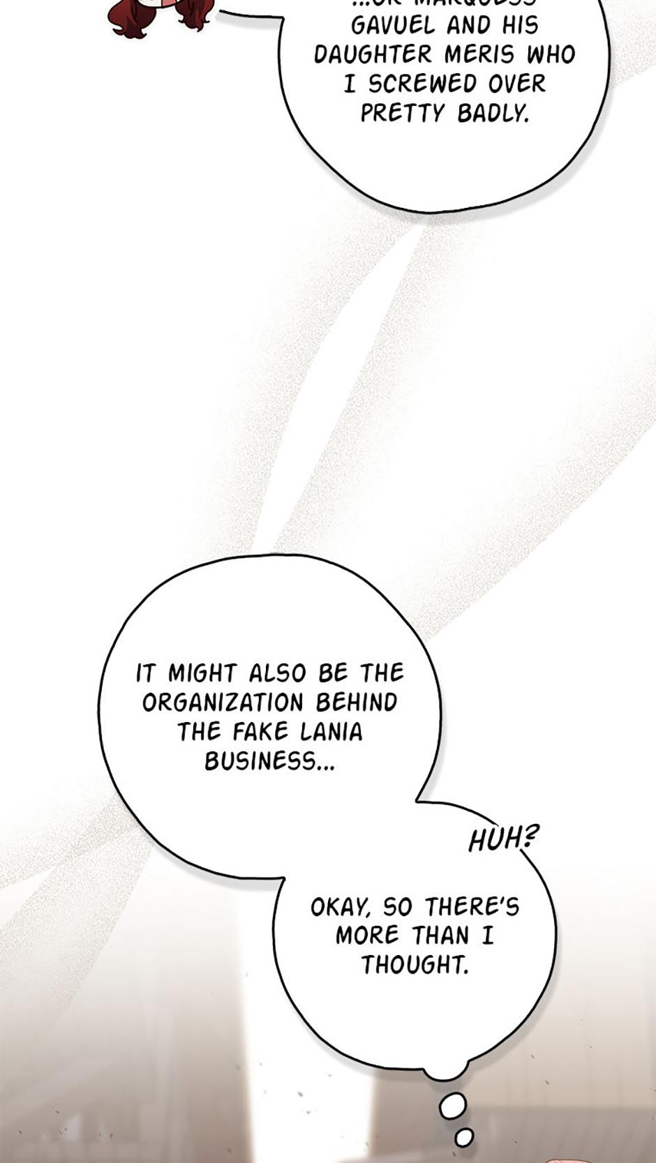 Fortune-Telling Lady Chapter 98 page 13 - 
