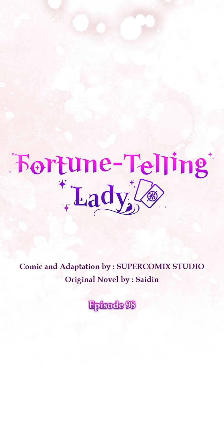 Fortune-Telling Lady Chapter 98 page 20 - 