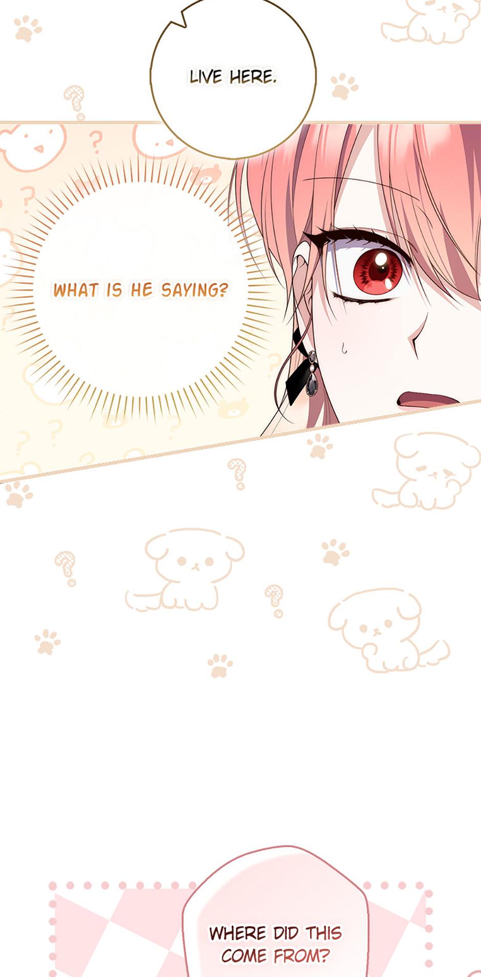 Fortune-Telling Lady Chapter 98 page 3 - 