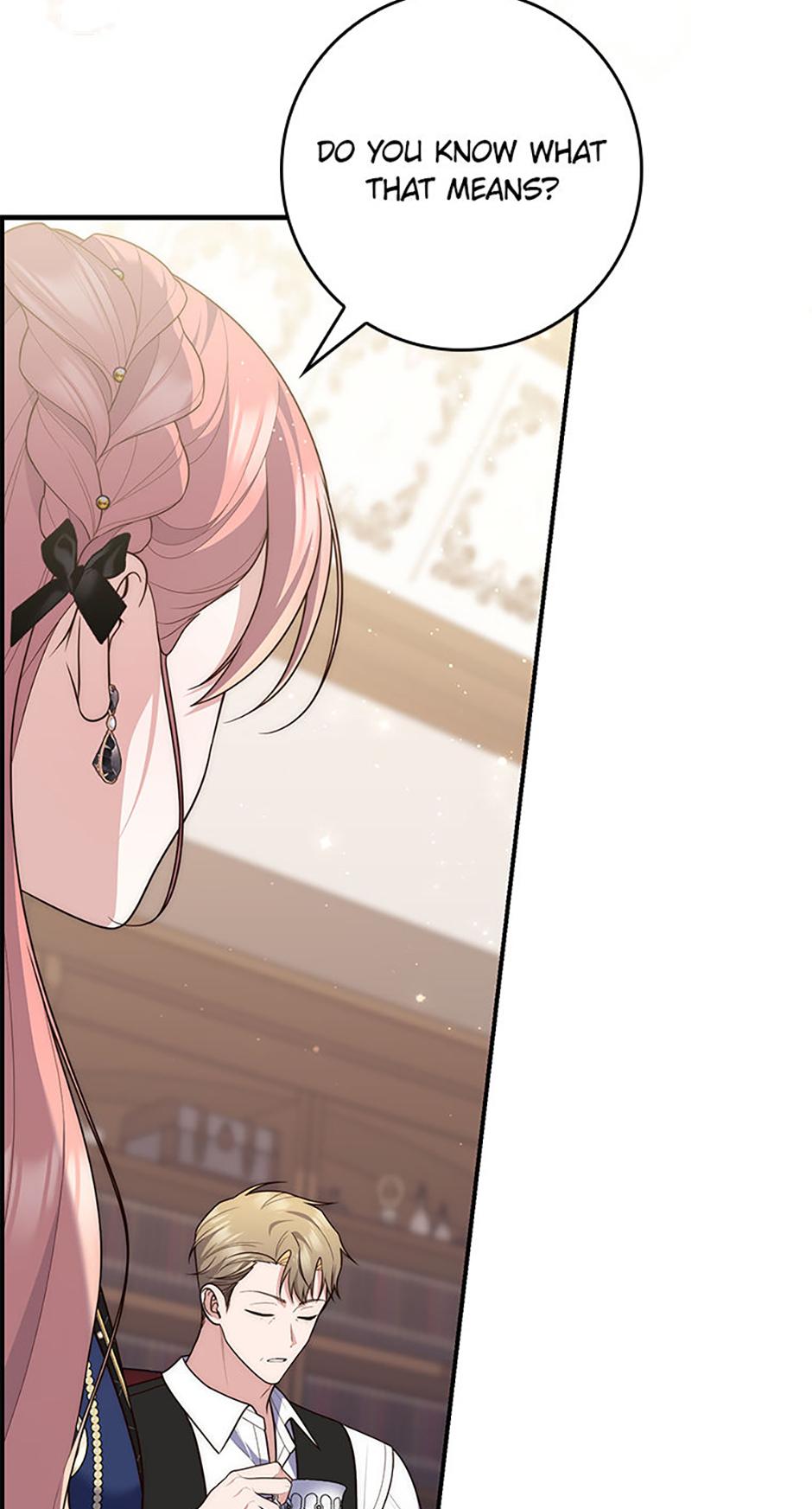 Fortune-Telling Lady Chapter 98 page 25 - 