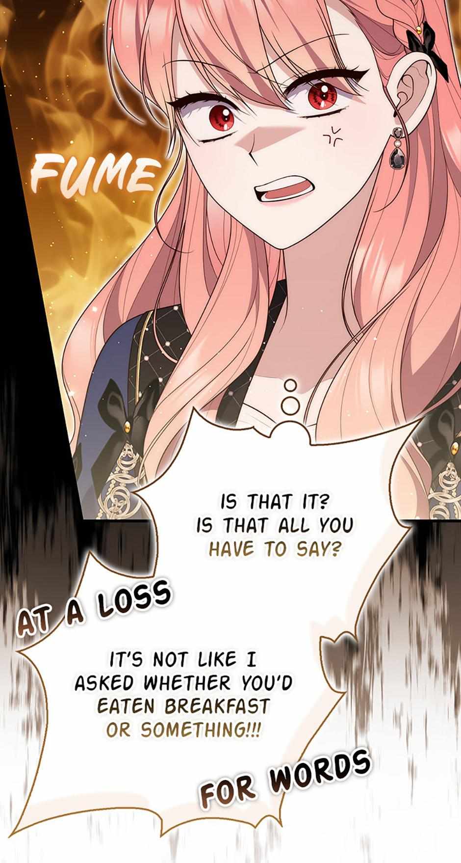 Fortune-Telling Lady Chapter 98 page 32 - 