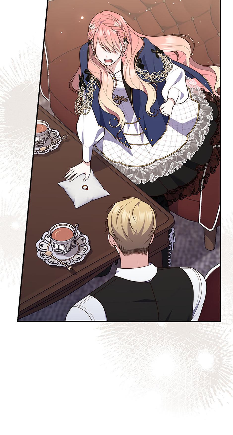 Fortune-Telling Lady Chapter 98 page 35 - 
