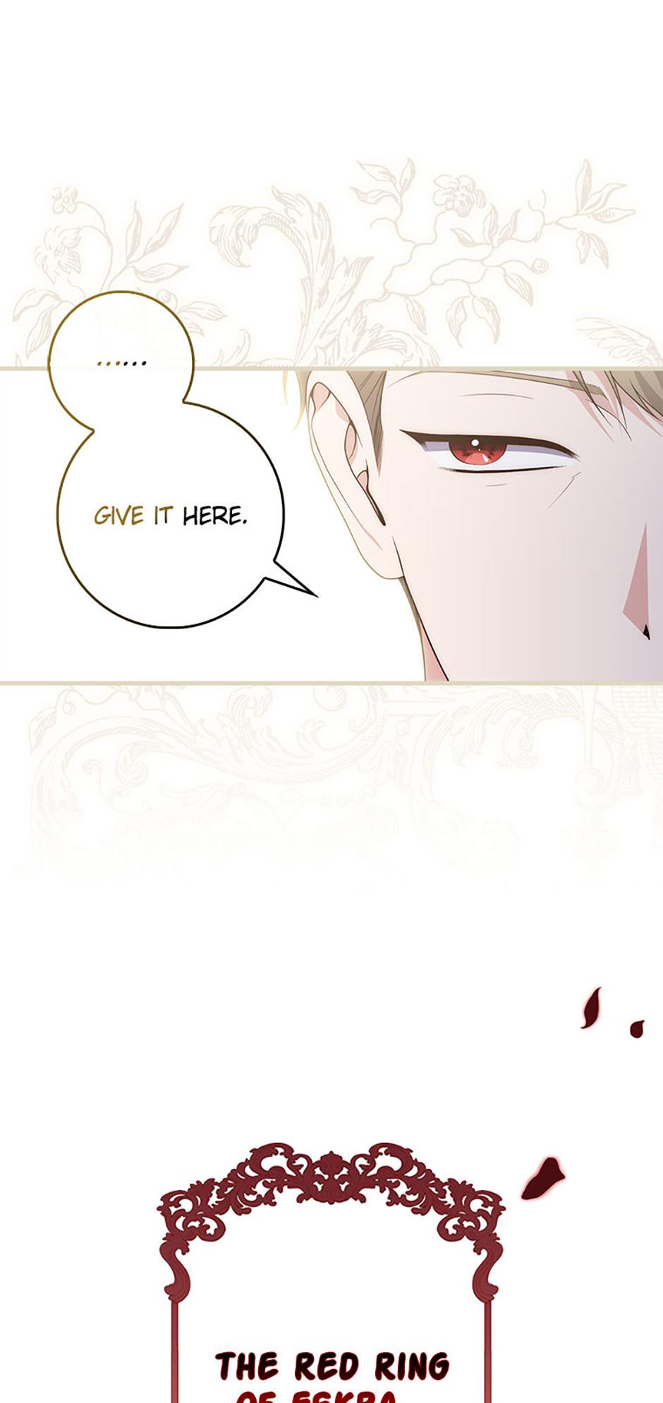 Fortune-Telling Lady Chapter 98 page 36 - 