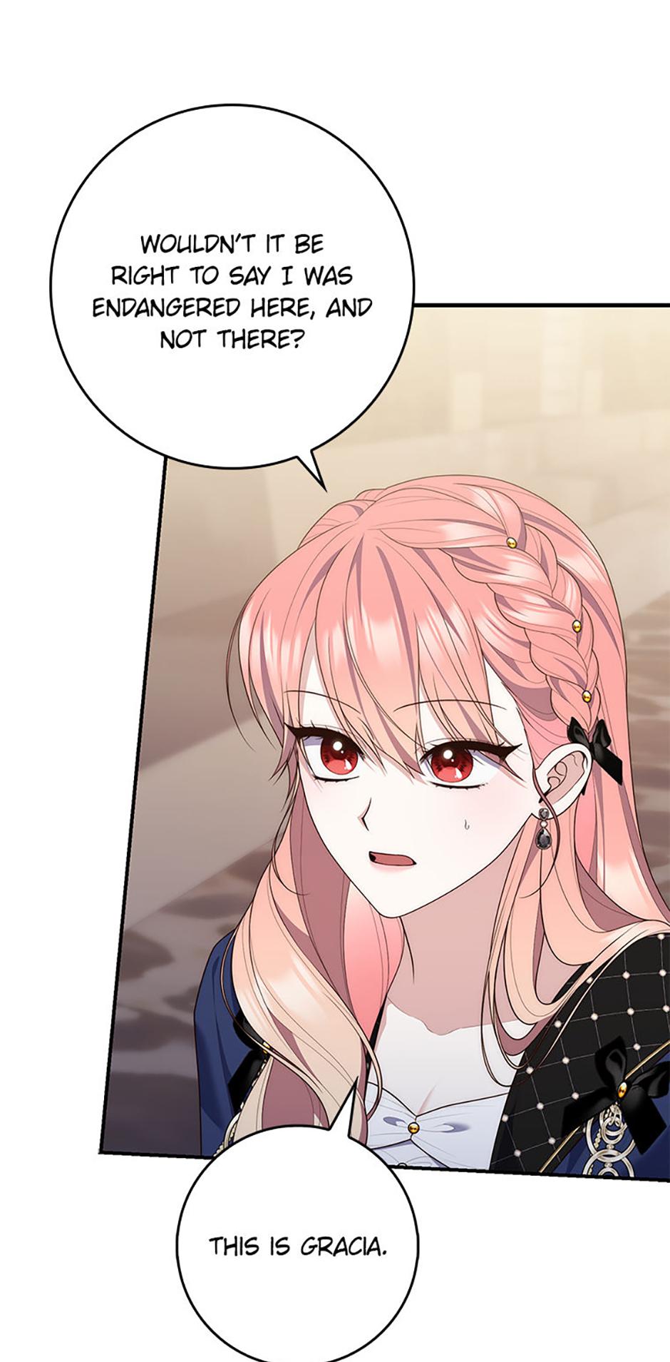 Fortune-Telling Lady Chapter 98 page 5 - 