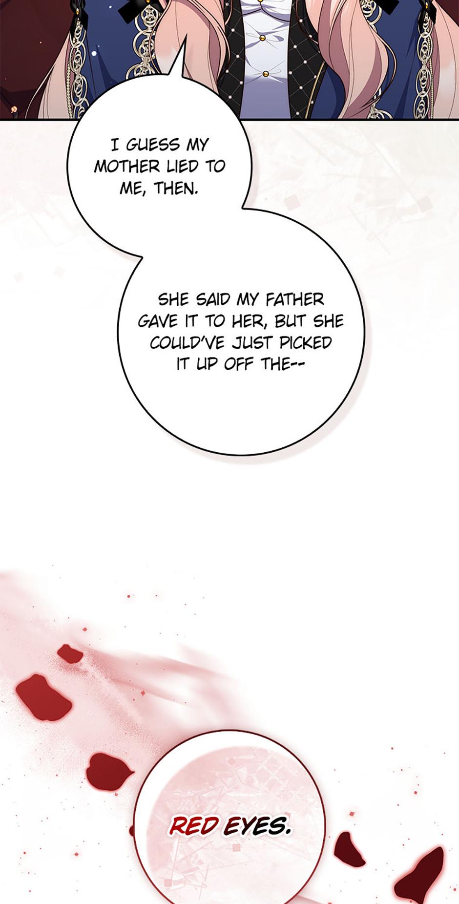 Fortune-Telling Lady Chapter 98 page 43 - 