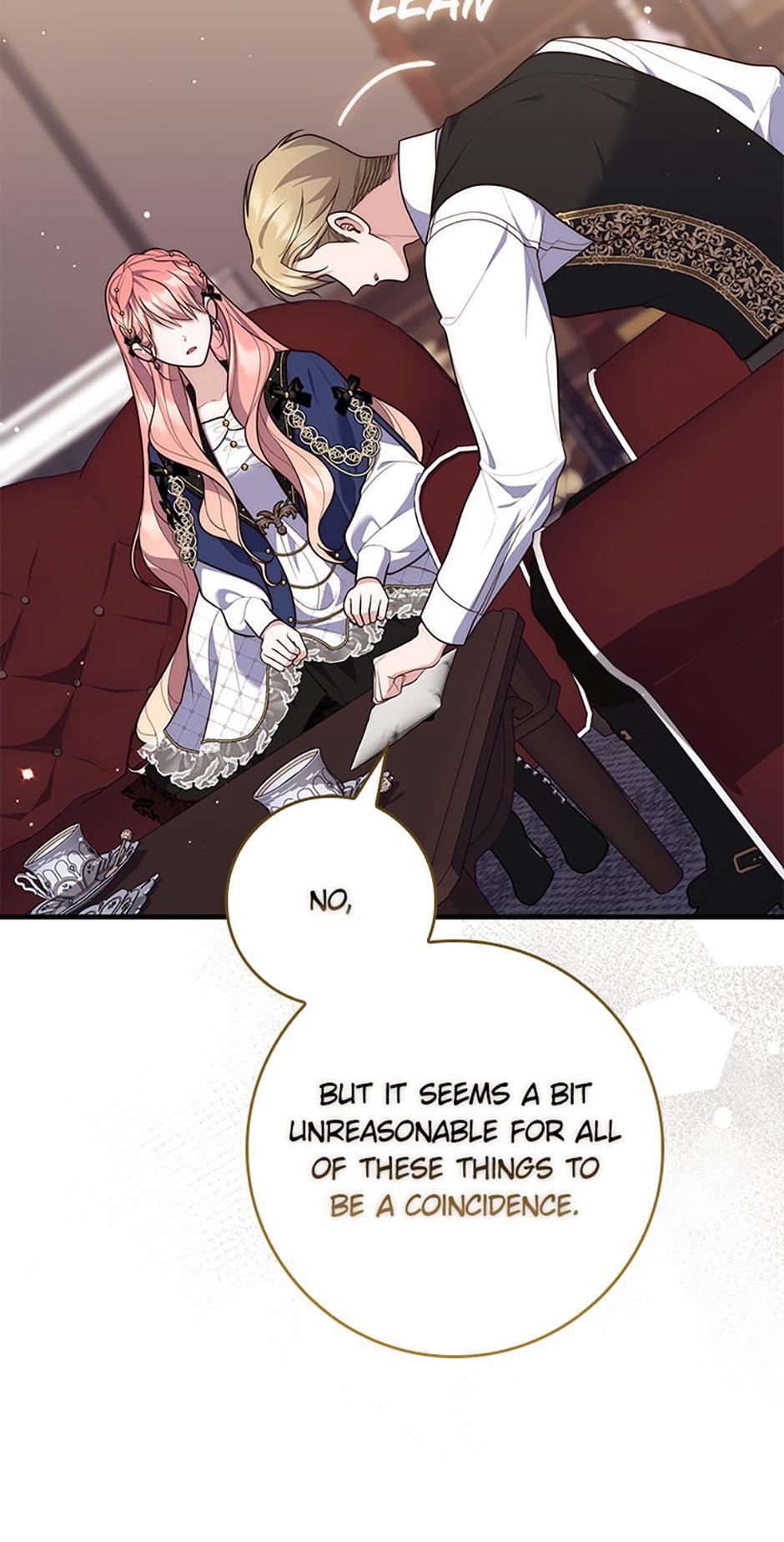 Fortune-Telling Lady Chapter 98 page 47 - 