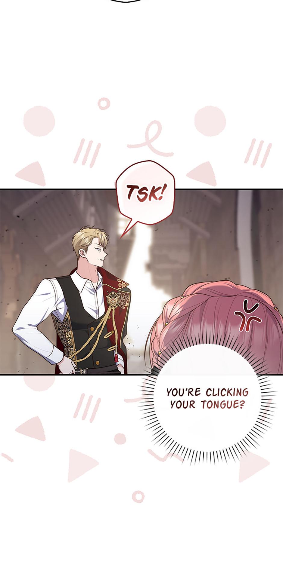Fortune-Telling Lady Chapter 98 page 6 - 