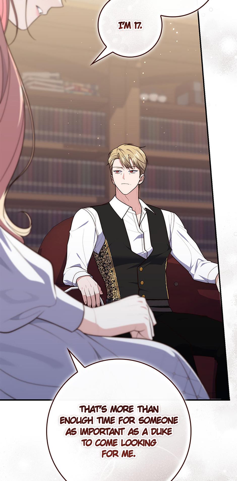 Fortune-Telling Lady Chapter 98 page 56 - 