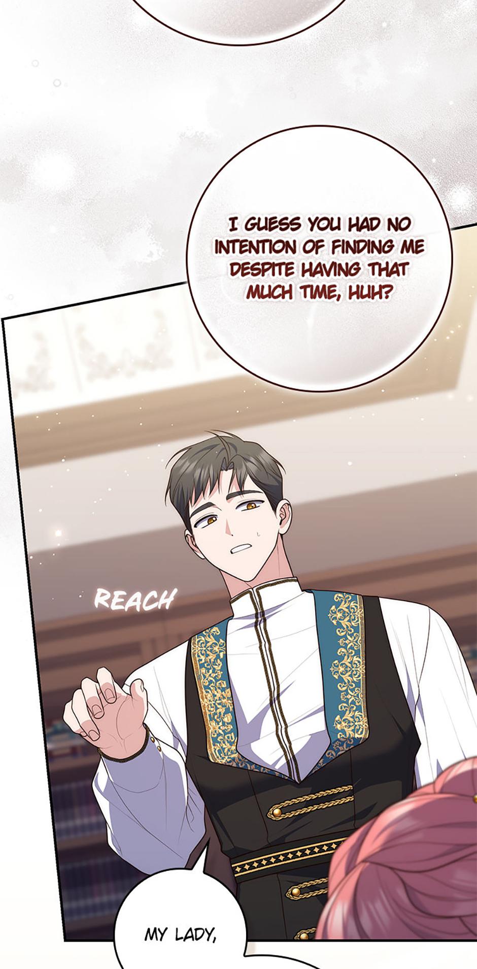 Fortune-Telling Lady Chapter 98 page 57 - 