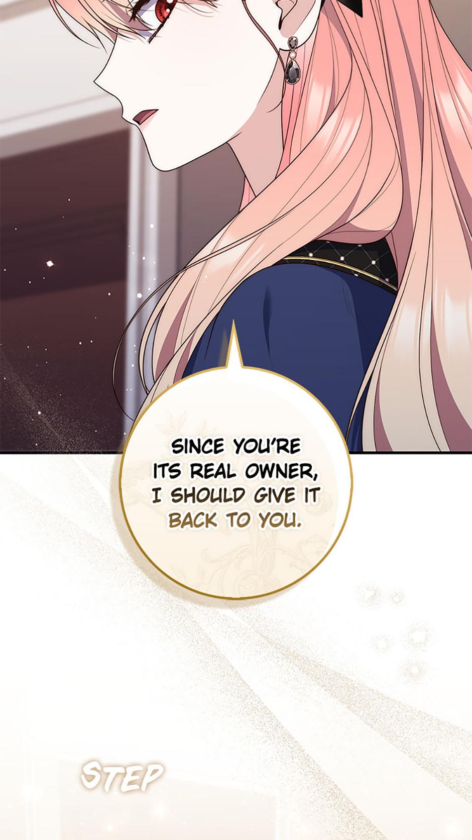 Fortune-Telling Lady Chapter 98 page 61 - 