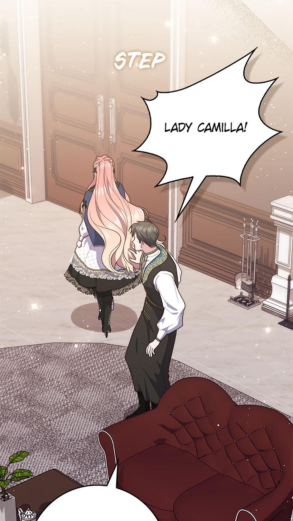 Fortune-Telling Lady Chapter 98 page 62 - 
