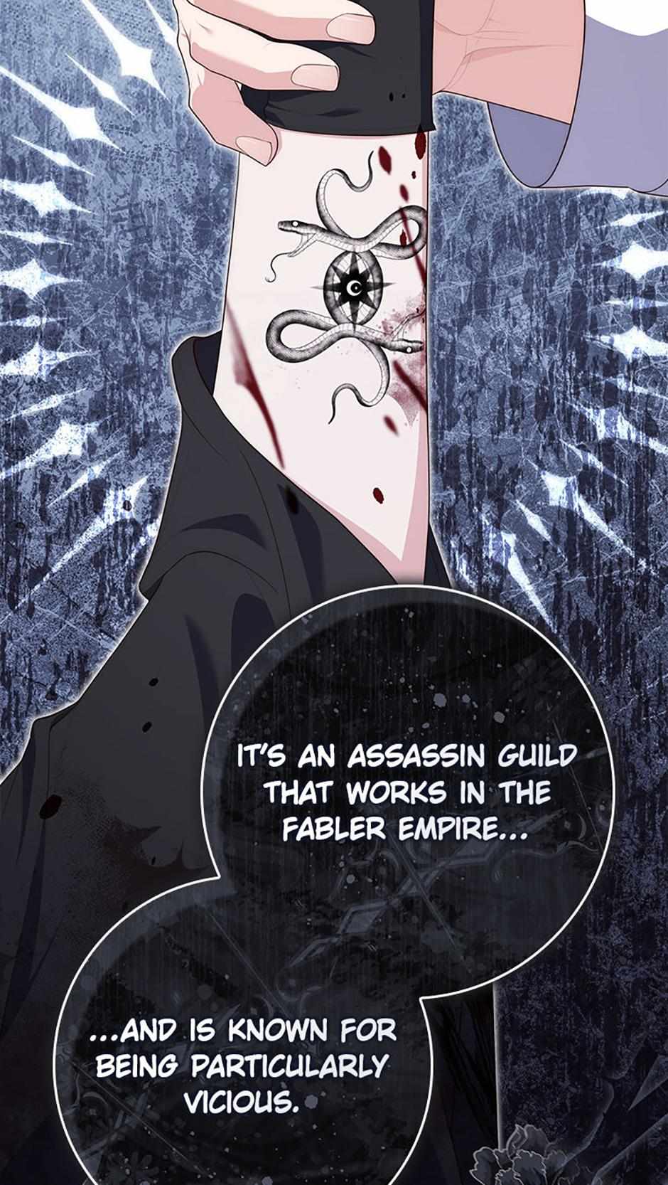 Fortune-Telling Lady Chapter 98 page 10 - 