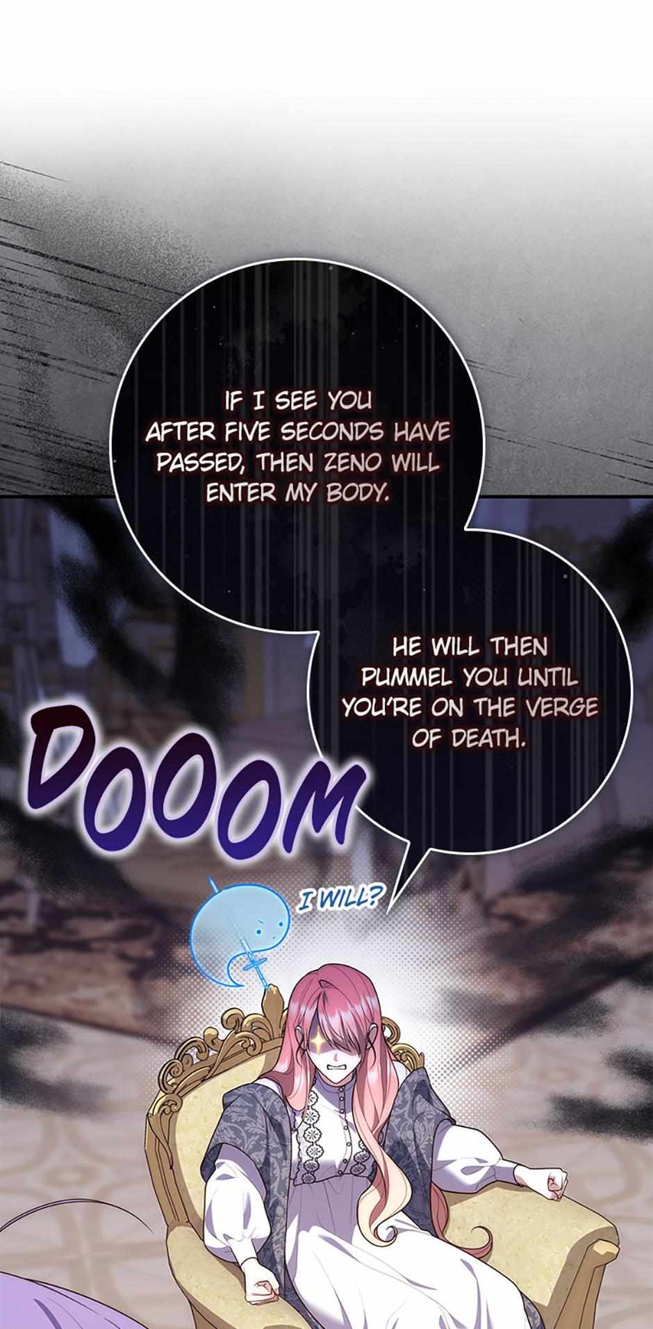 Fortune-Telling Lady Chapter 99 page 34 - 