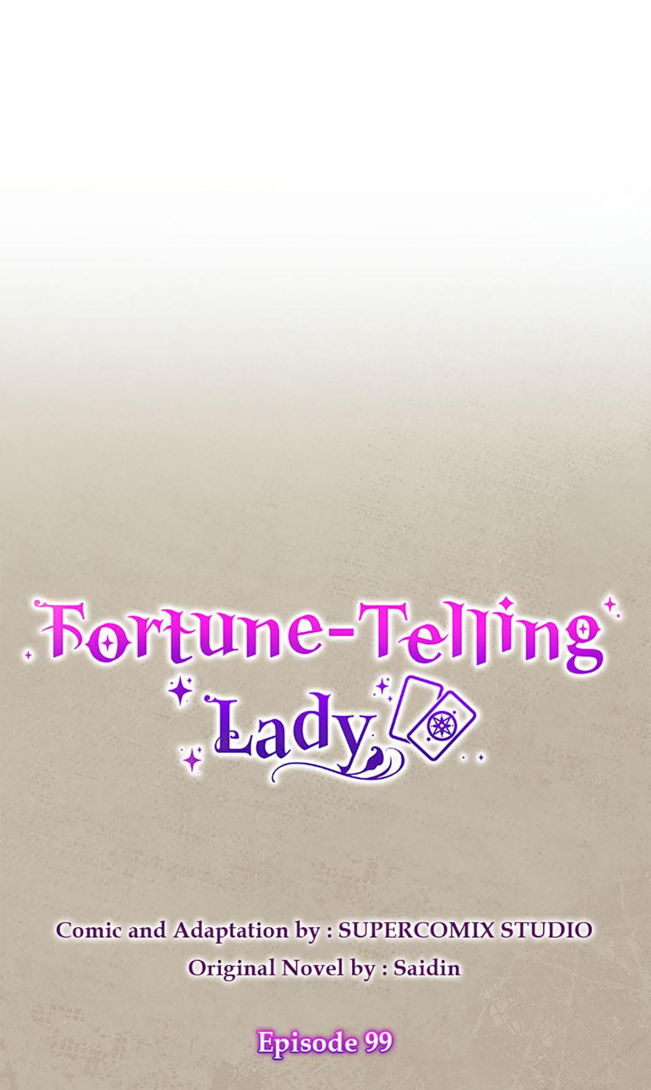 Fortune-Telling Lady Chapter 99 page 48 - 