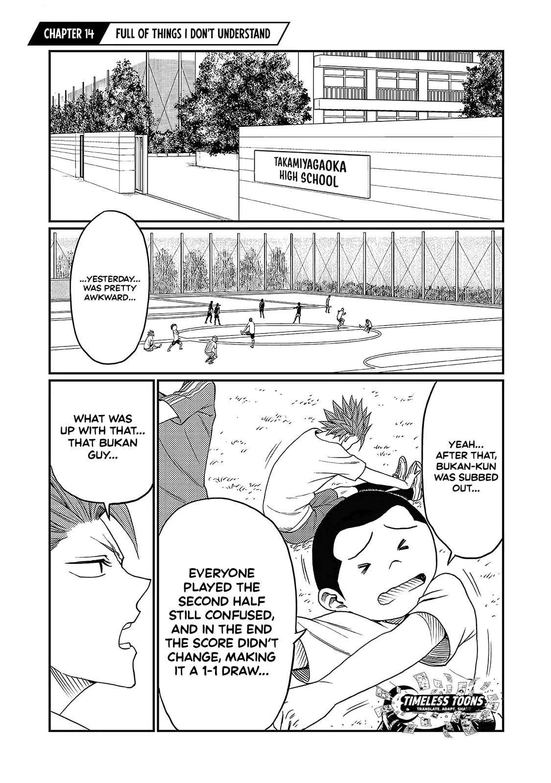 Forward! Chapter 14 page 2 - 