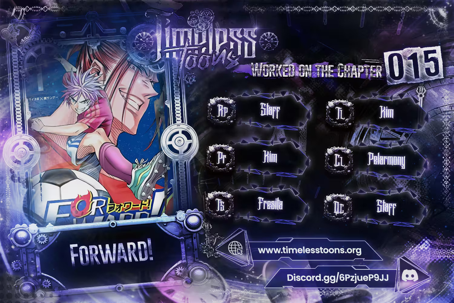 Forward! Chapter 15 page 1 - 