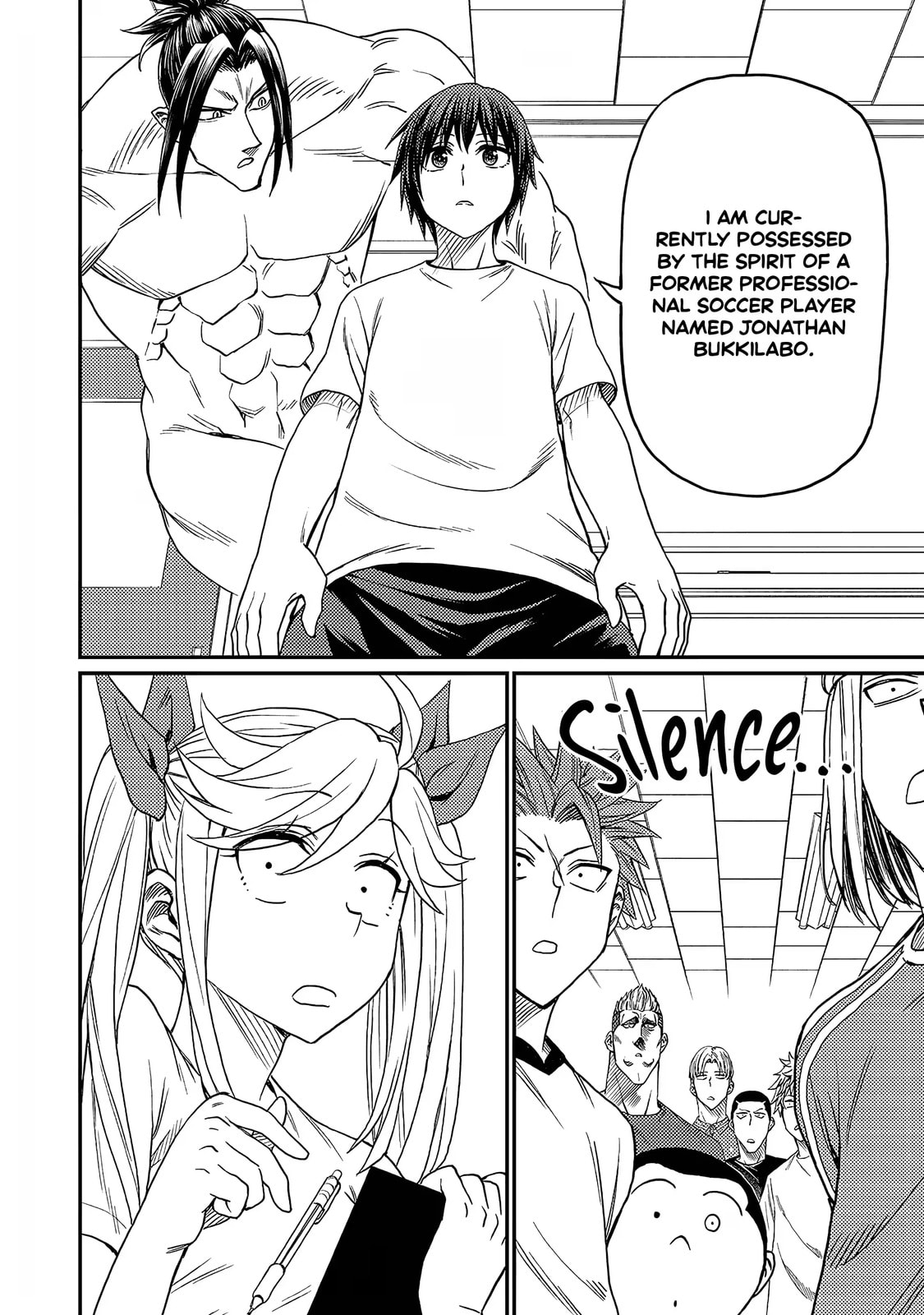 Forward! Chapter 11 page 7 - 