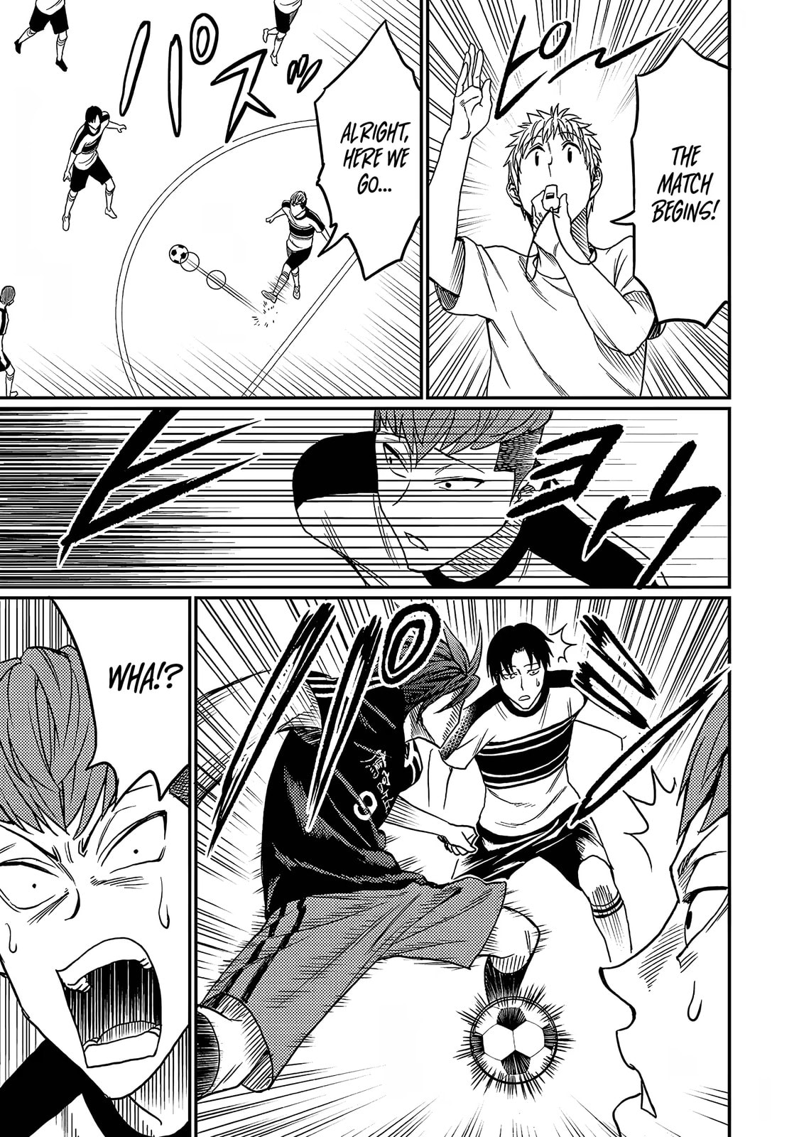 Forward! Chapter 12 page 12 - 
