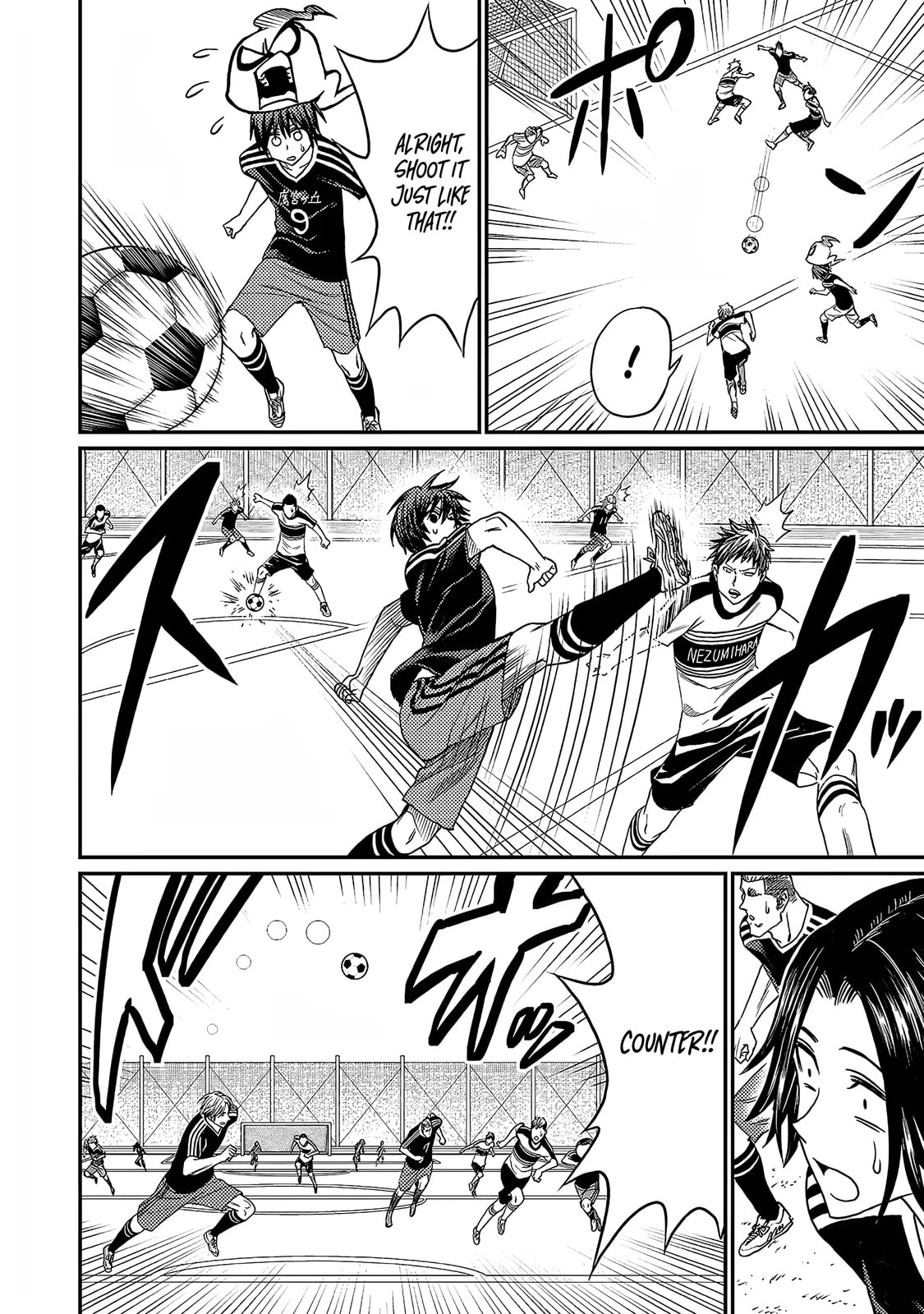 Forward! Chapter 13 page 13 - 