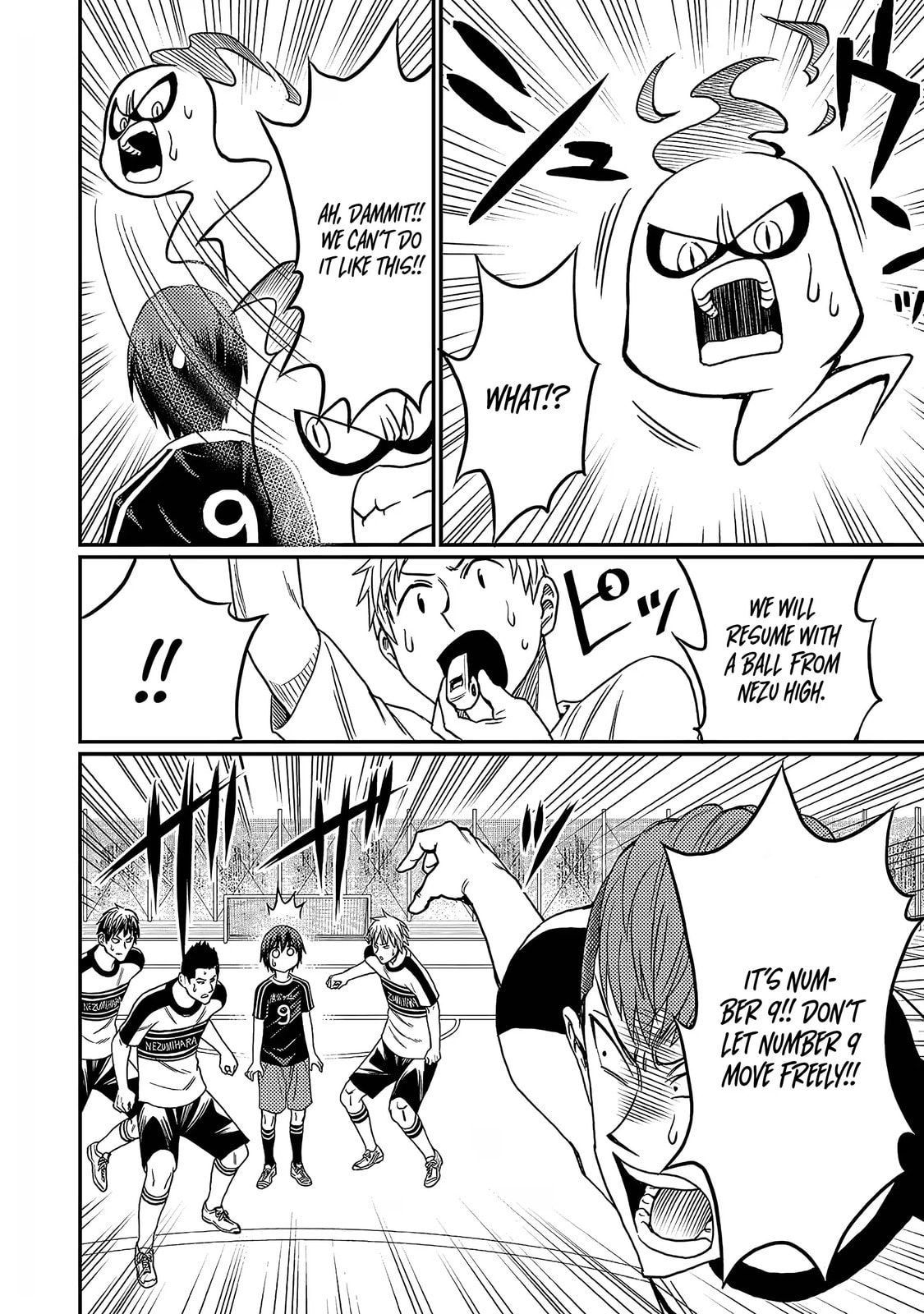Forward! Chapter 13 page 3 - 