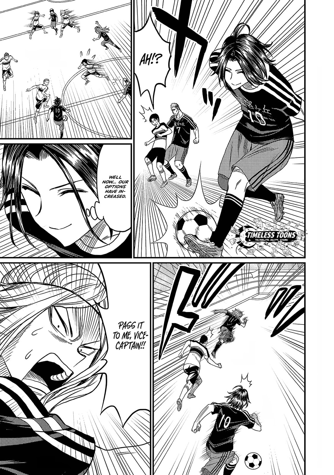 Forward! Chapter 13 page 6 - 