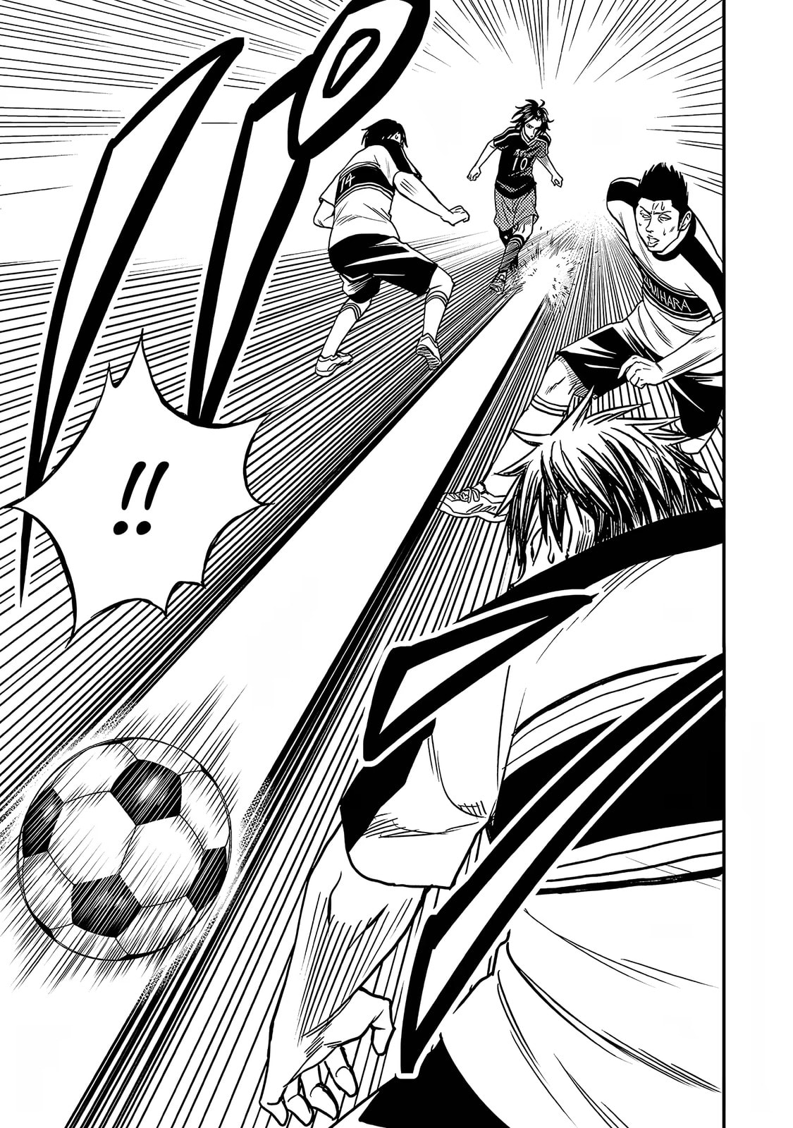 Forward! Chapter 13 page 8 - 