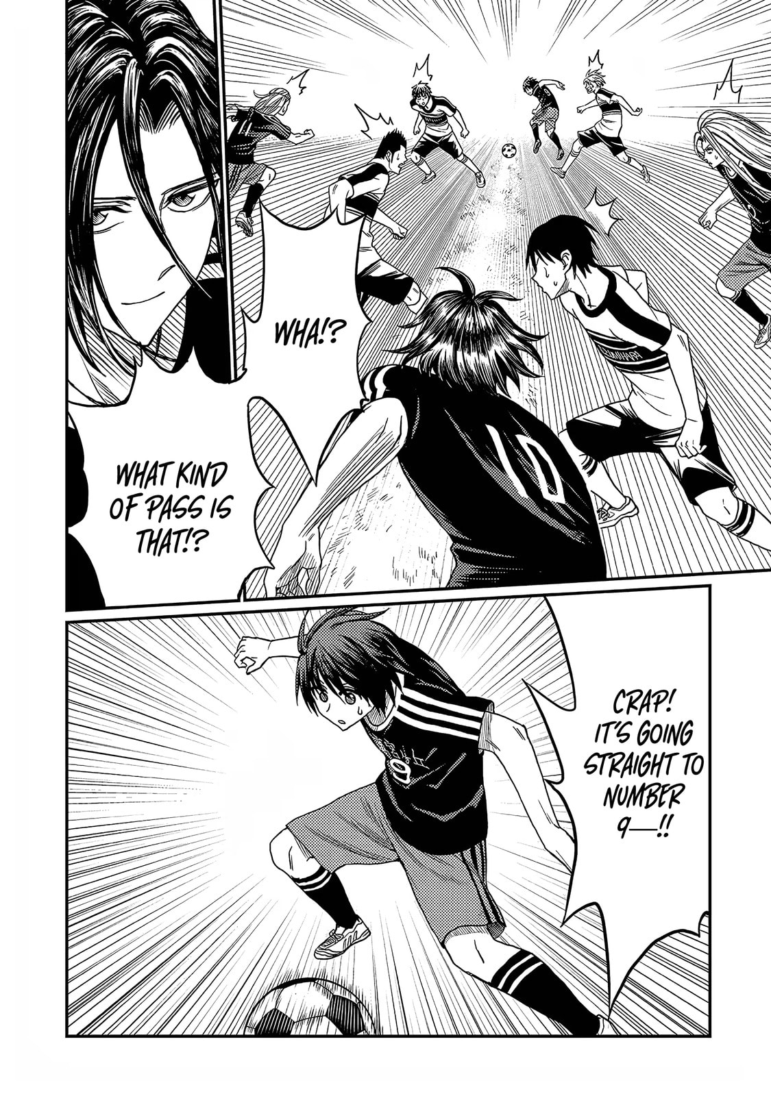 Forward! Chapter 13 page 9 - 