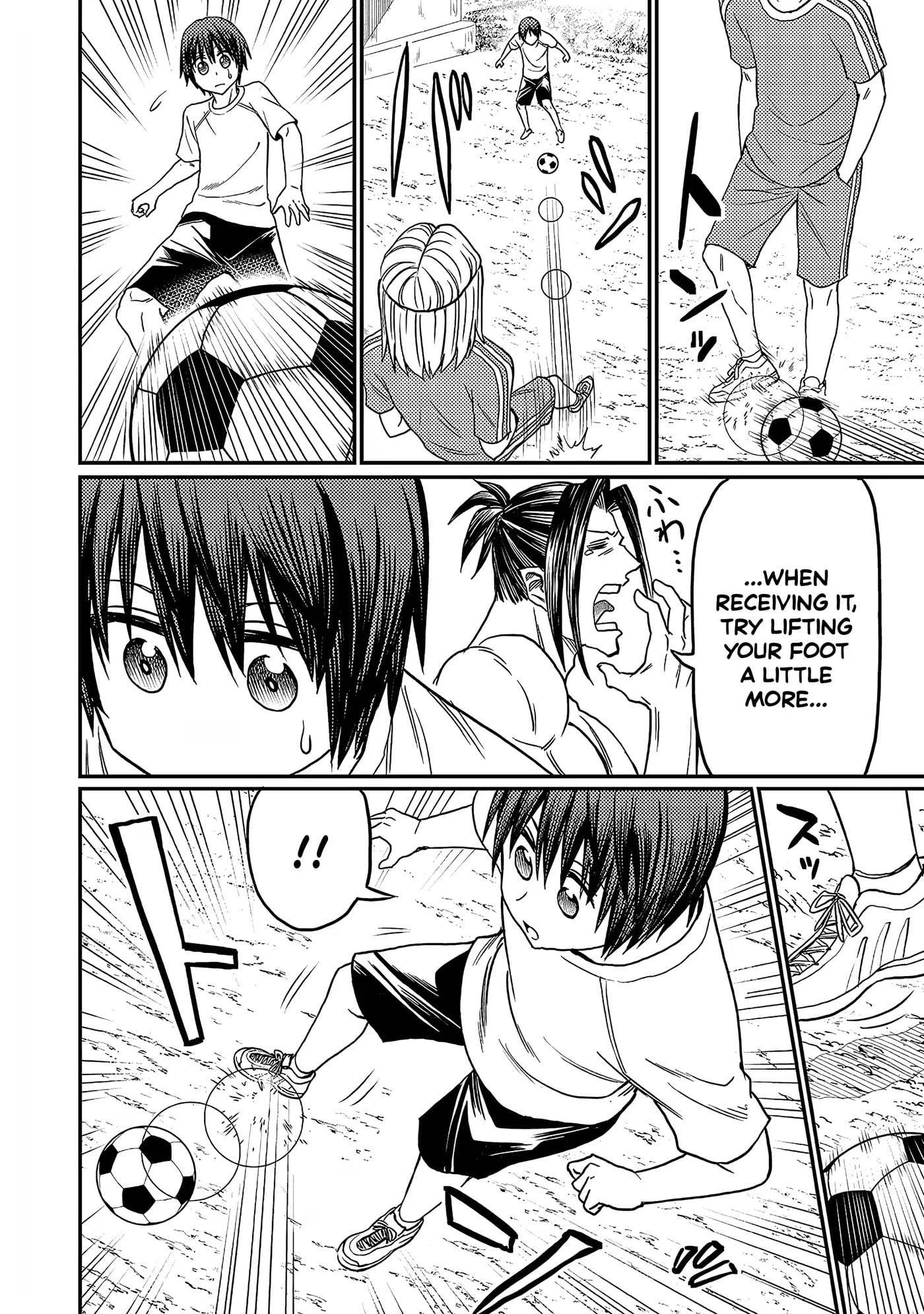 Forward! Chapter 17 page 11 - 