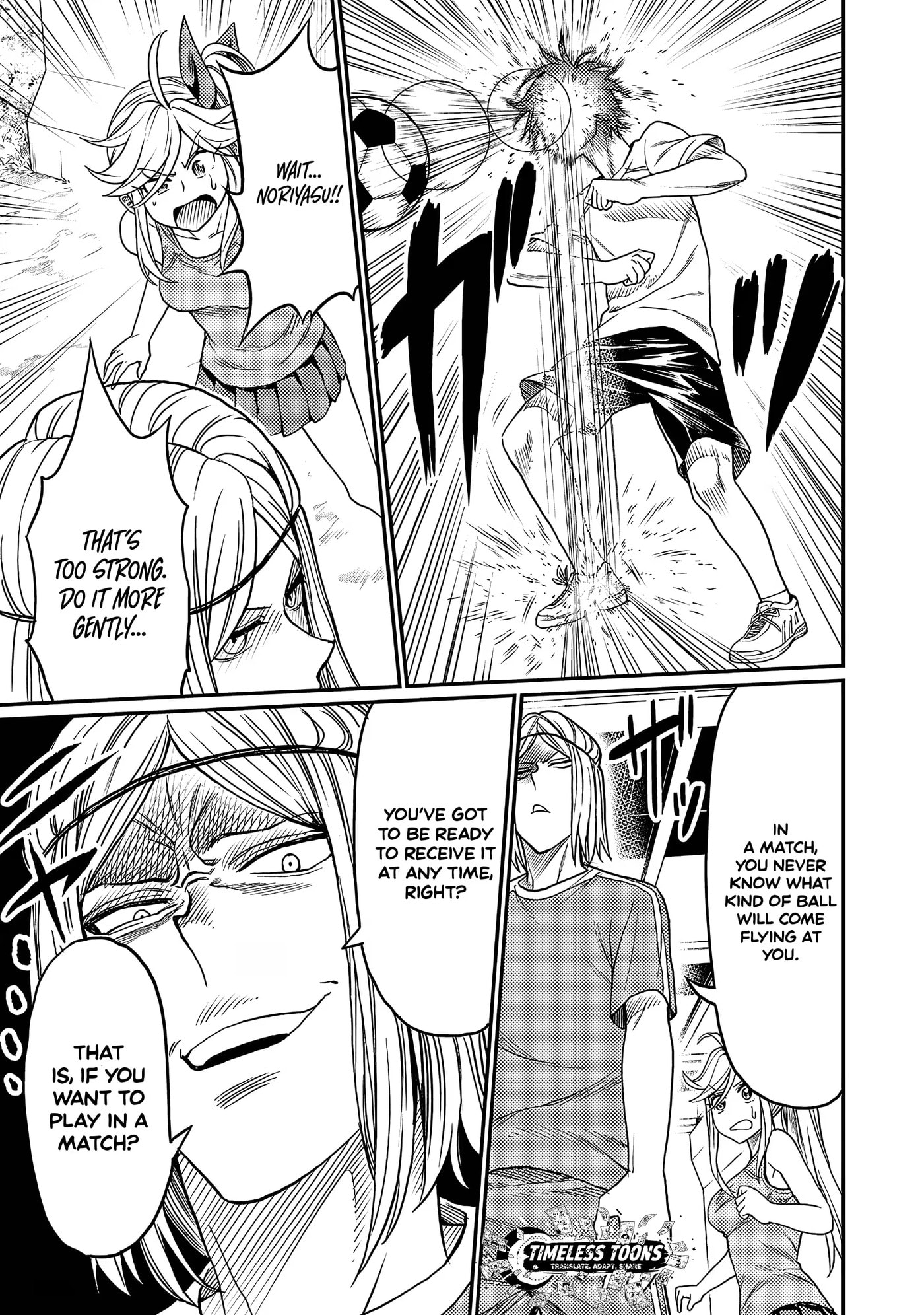 Forward! Chapter 17 page 14 - 