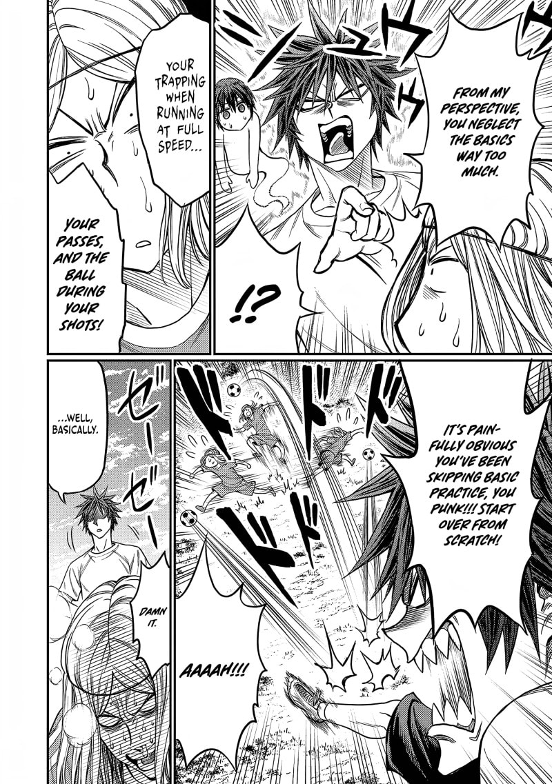 Forward! Chapter 20 page 11 - 