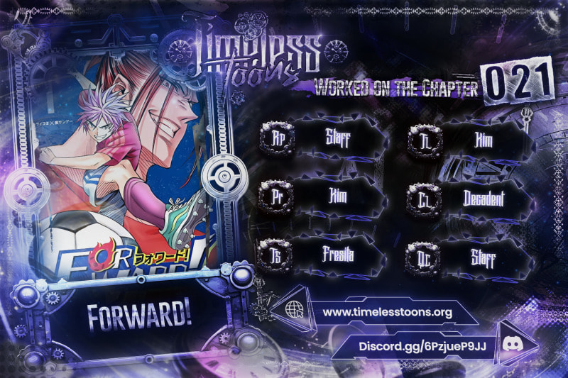 Forward! Chapter 21 page 1 - 