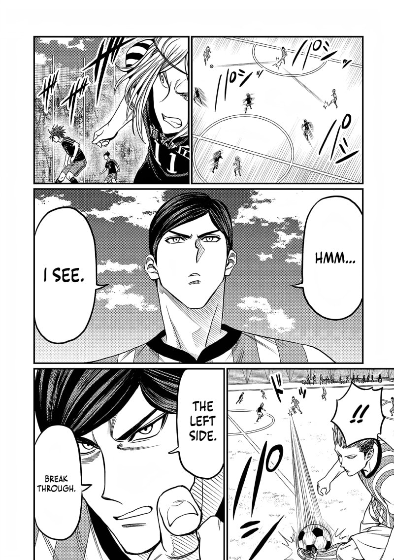 Forward! Chapter 23 page 5 - 