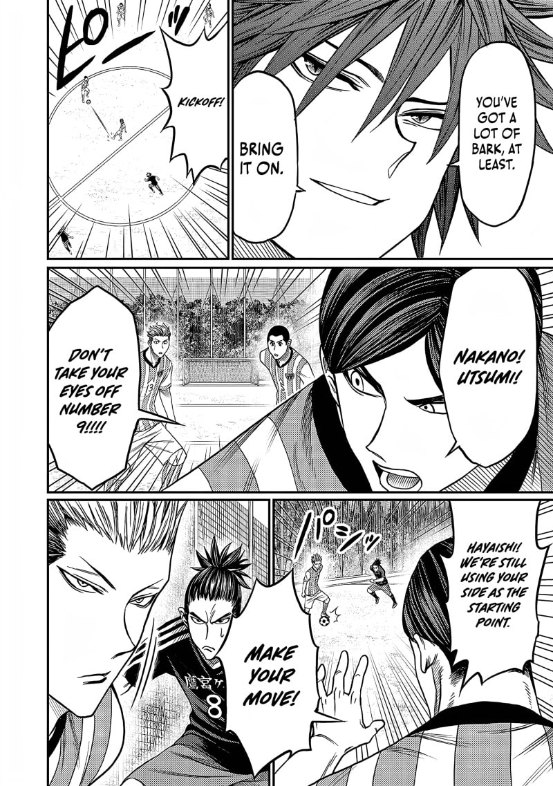 Forward! Chapter 25 page 11 - 