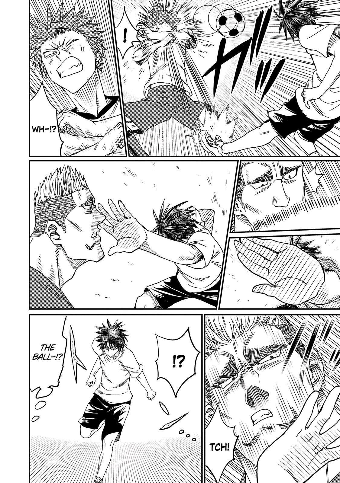 Forward! Chapter 7 page 2 - 