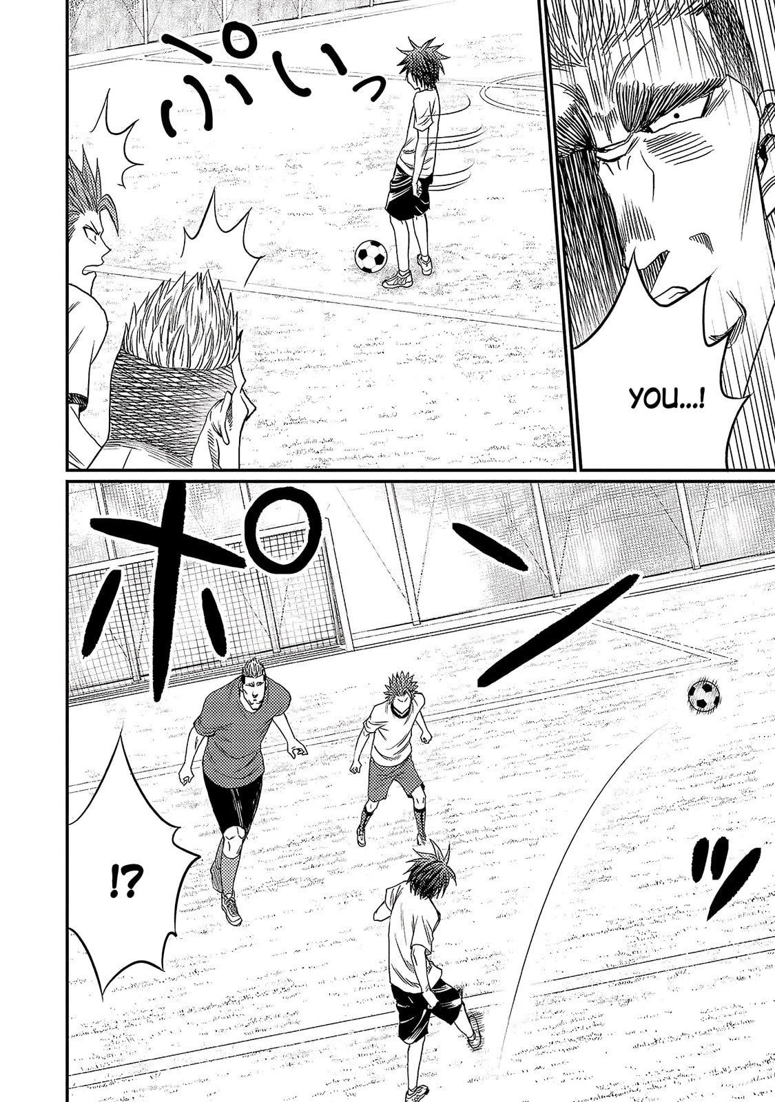 Forward! Chapter 7 page 4 - 