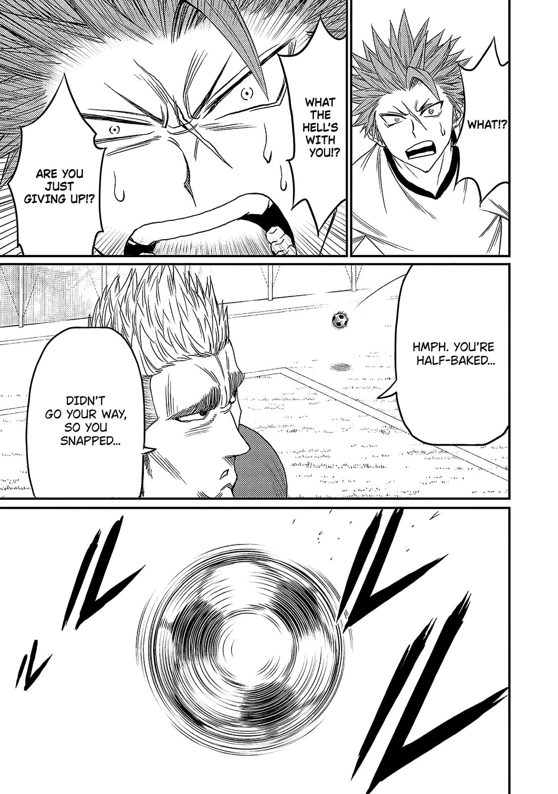 Forward! Chapter 7 page 5 - 