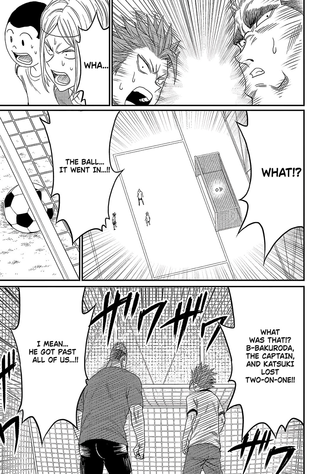 Forward! Chapter 7 page 6 - 