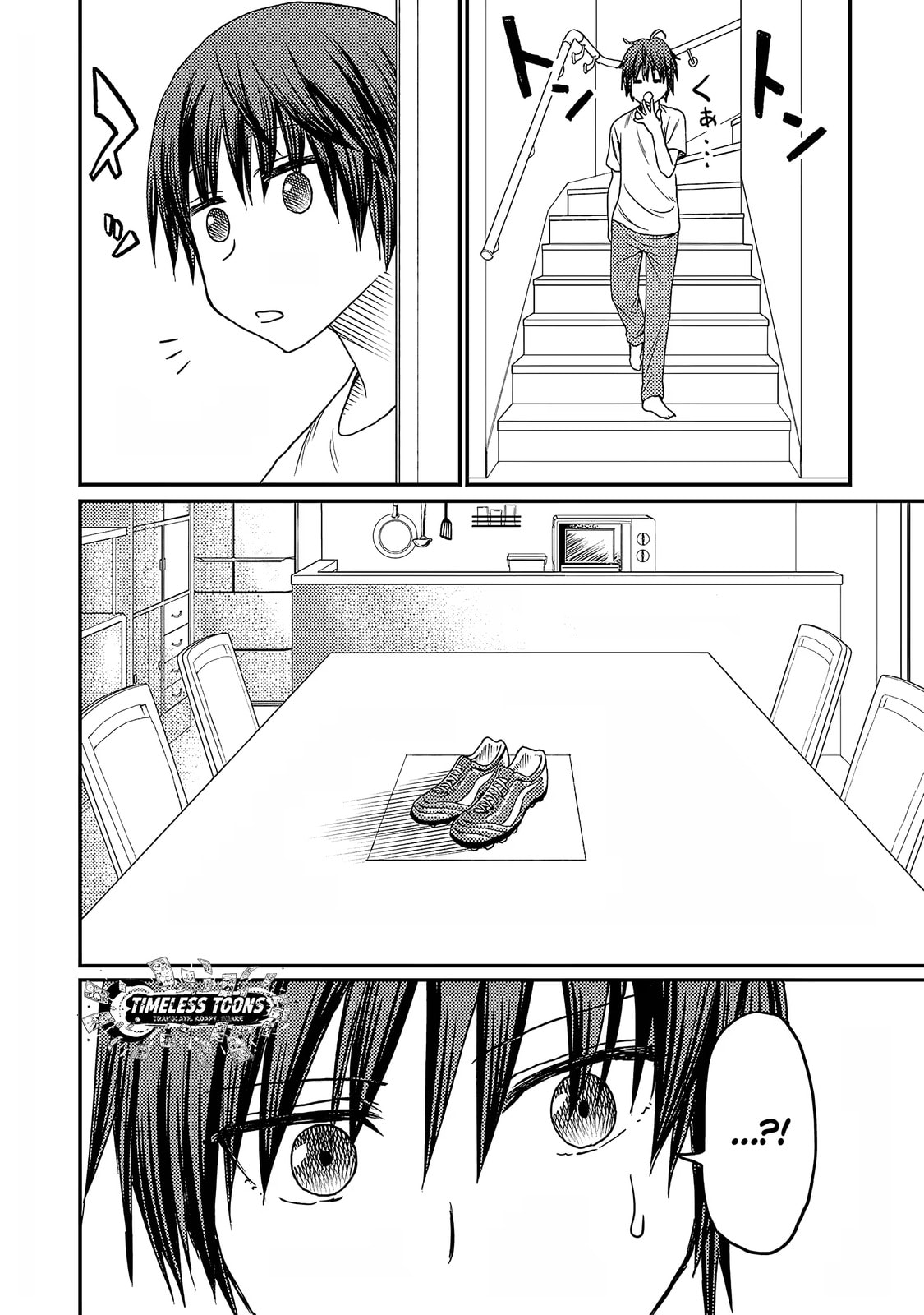 Forward! Chapter 8 page 18 - 
