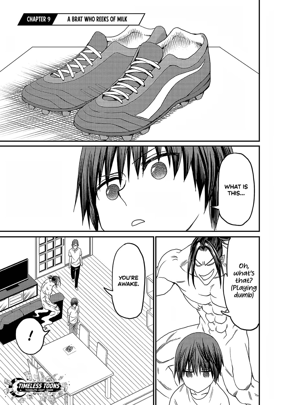 Forward! Chapter 9 page 2 - 