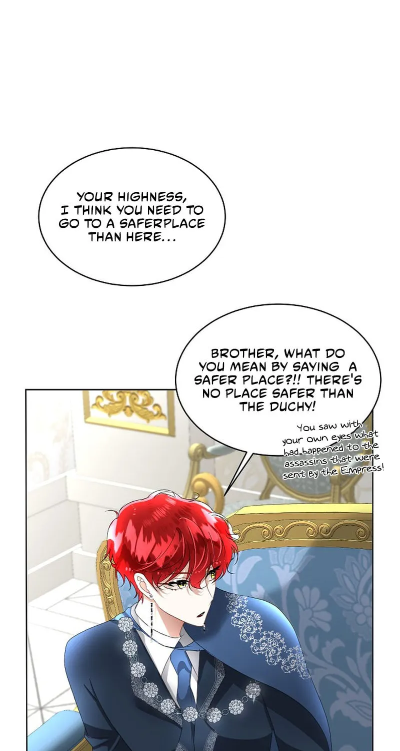 Fostering the Male Lead Chapter 14 page 35 - 