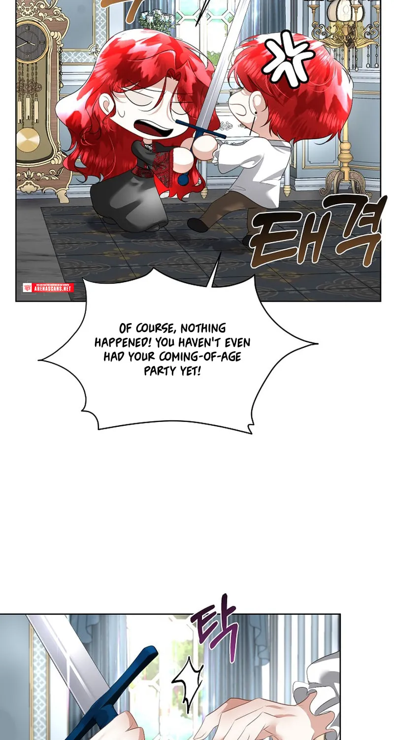 Fostering the Male Lead Chapter 24 page 5 - 