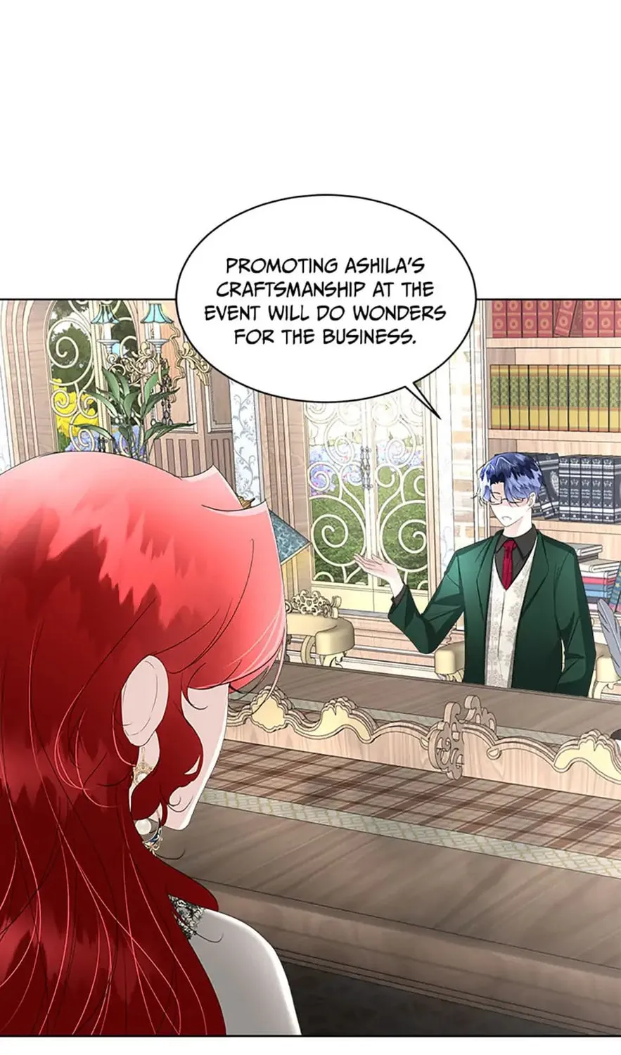 Fostering the Male Lead Chapter 33 page 135 - 