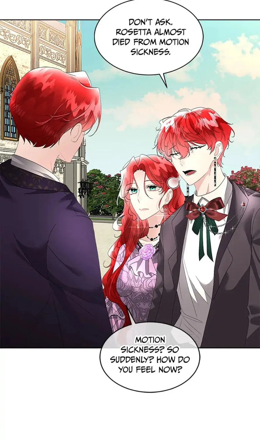 Fostering the Male Lead Chapter 35 page 25 - 