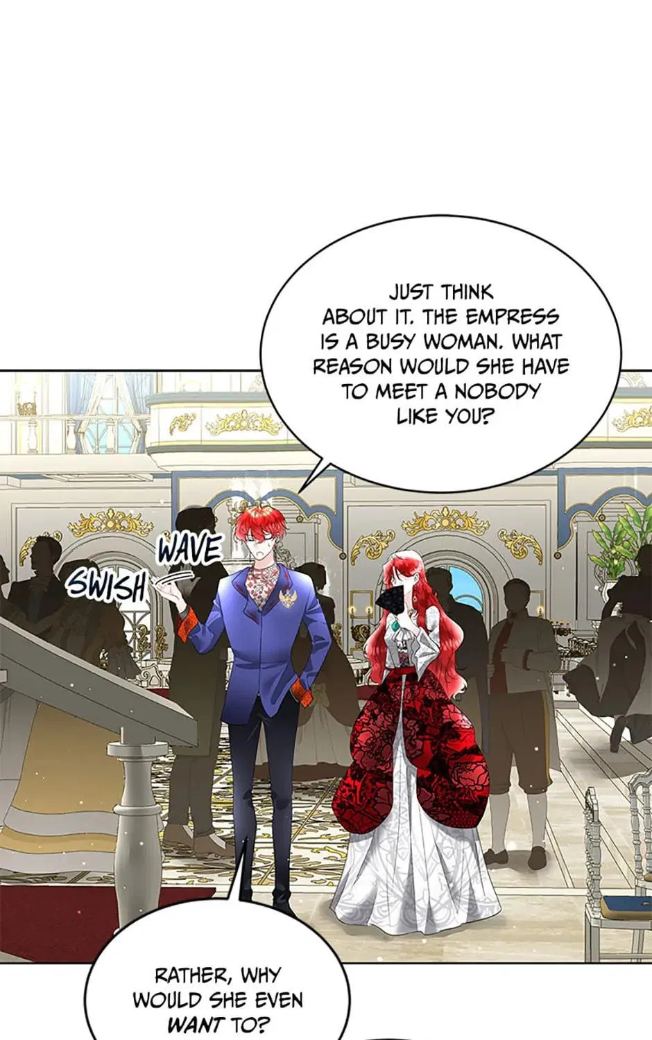 Fostering the Male Lead Chapter 37 page 19 - 